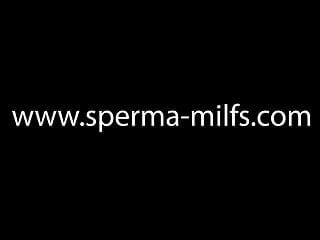 Sperma, sperma, creampies, zusammenstellung - sperma-milfs m-2 - 40603