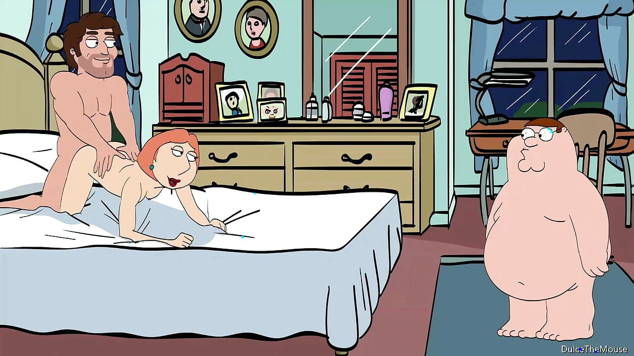 Family Guy Hentai - Lois Griffin recebe