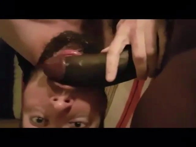 Black cock sucking