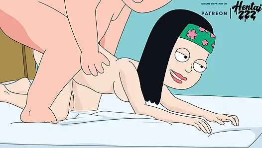 PRIA KELUARGA PETER CREAMPIE HAYLEY