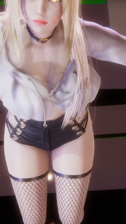 MMD HYOLYN - Layin ' Ahri Hot Kpop Dance League of Legends Hentai | Klip 2