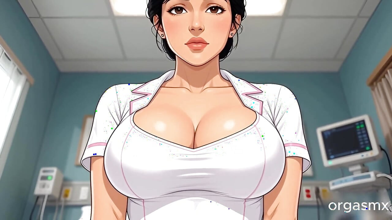 Desi Hot Doctor Bhabi Gives Special Treatment - Indian MILF Doctor Fantasy