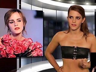 Emma Watson, какая грязная девушка