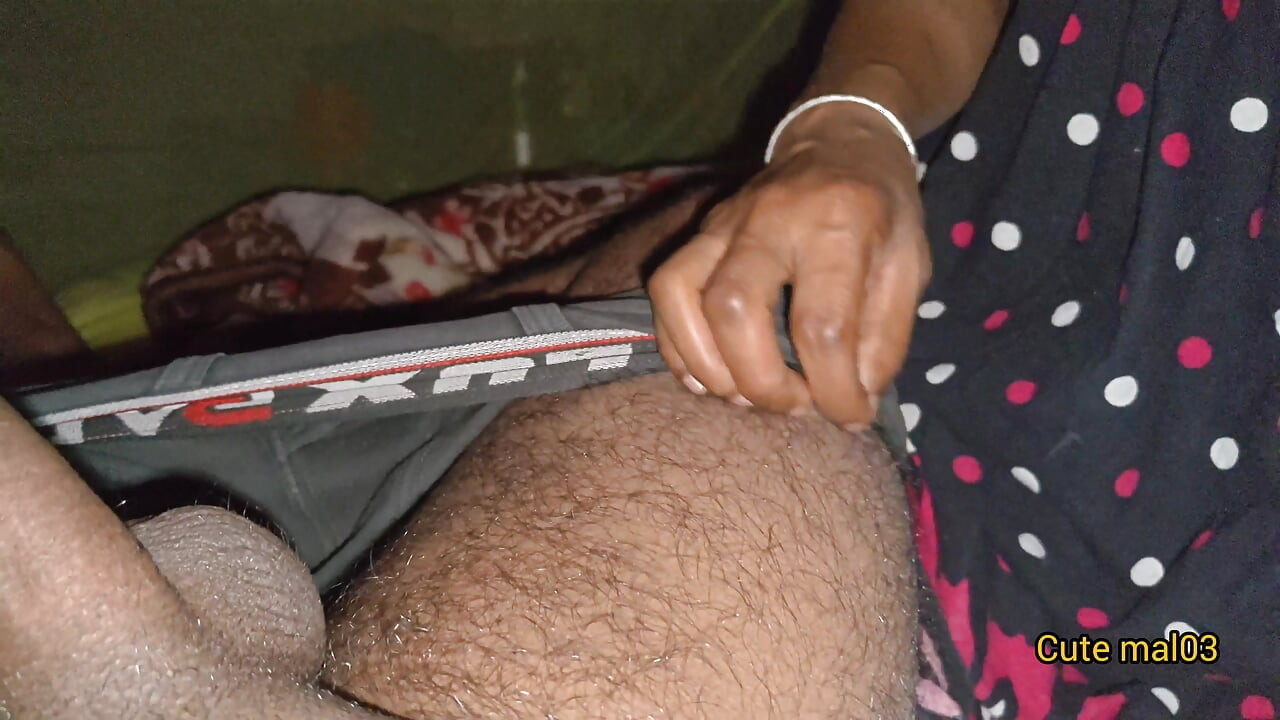 Real sex with hot Bengali girl at night