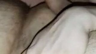 Young milf sucking and rimming daddy