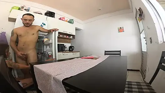 Caught in the act, a wife with a friend like that doesn't need enemies