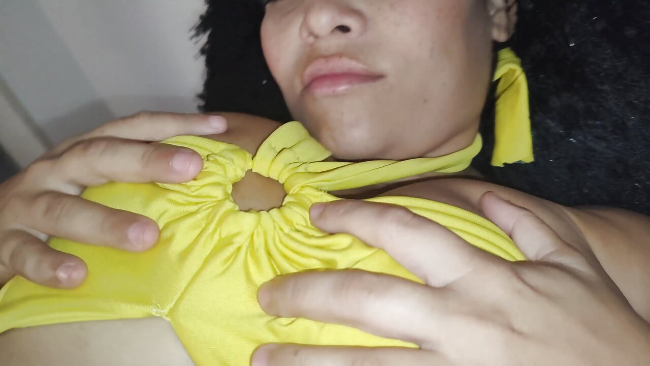 Big Latina White Boobs