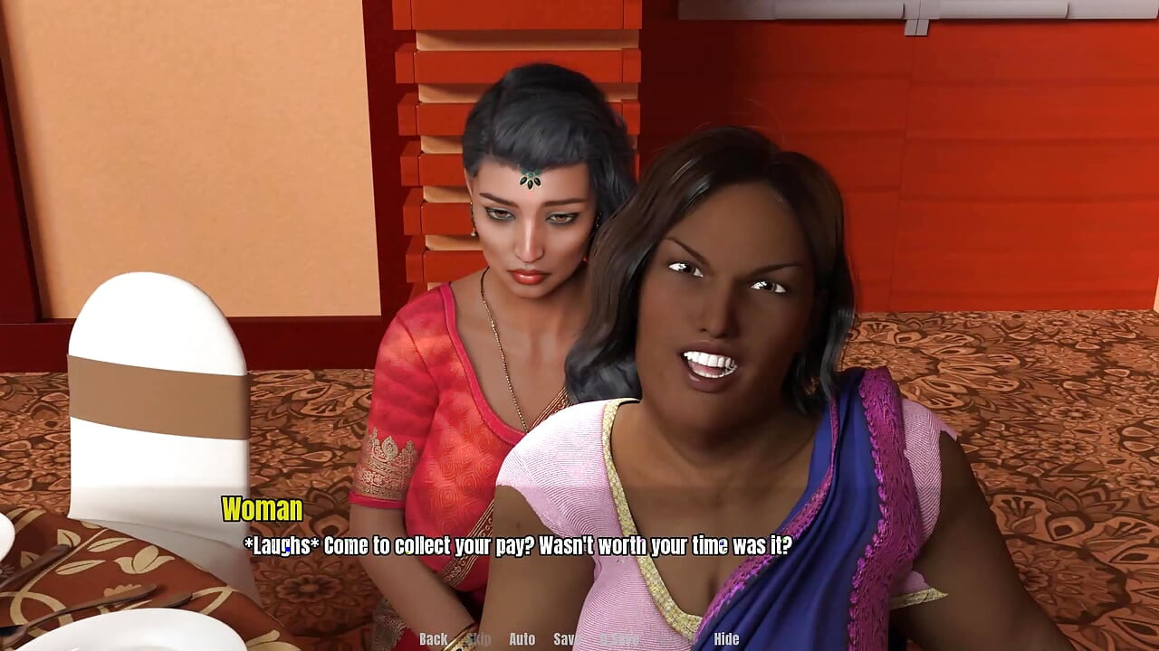 Grandma's house: Indian mature MILF and younger man on wedding ep.45