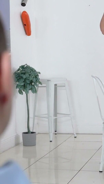 Faithful Gorgeous Wife Nadia White Needs To Pay For Her Husbands Debt With Her Tight Ass - MYLF | Clip 1
