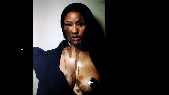 Nicki Minaj cum tribute 7