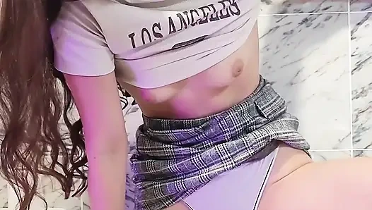 Thigh Fucking Pee Ahegao Thigh-job Impregnate Cumshot