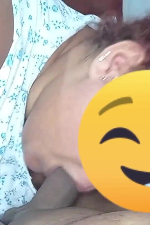 My Stepmom Takes My Whole Dick in Her Mouth