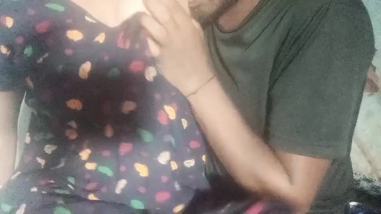 The Wife Sucked And Sucked The Big Tits.