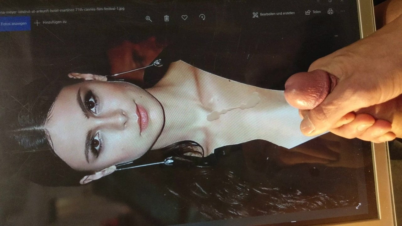 lena cum tribute 20.9.18
