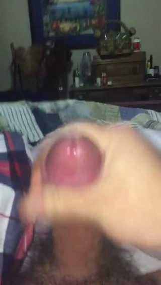 Cumming hard