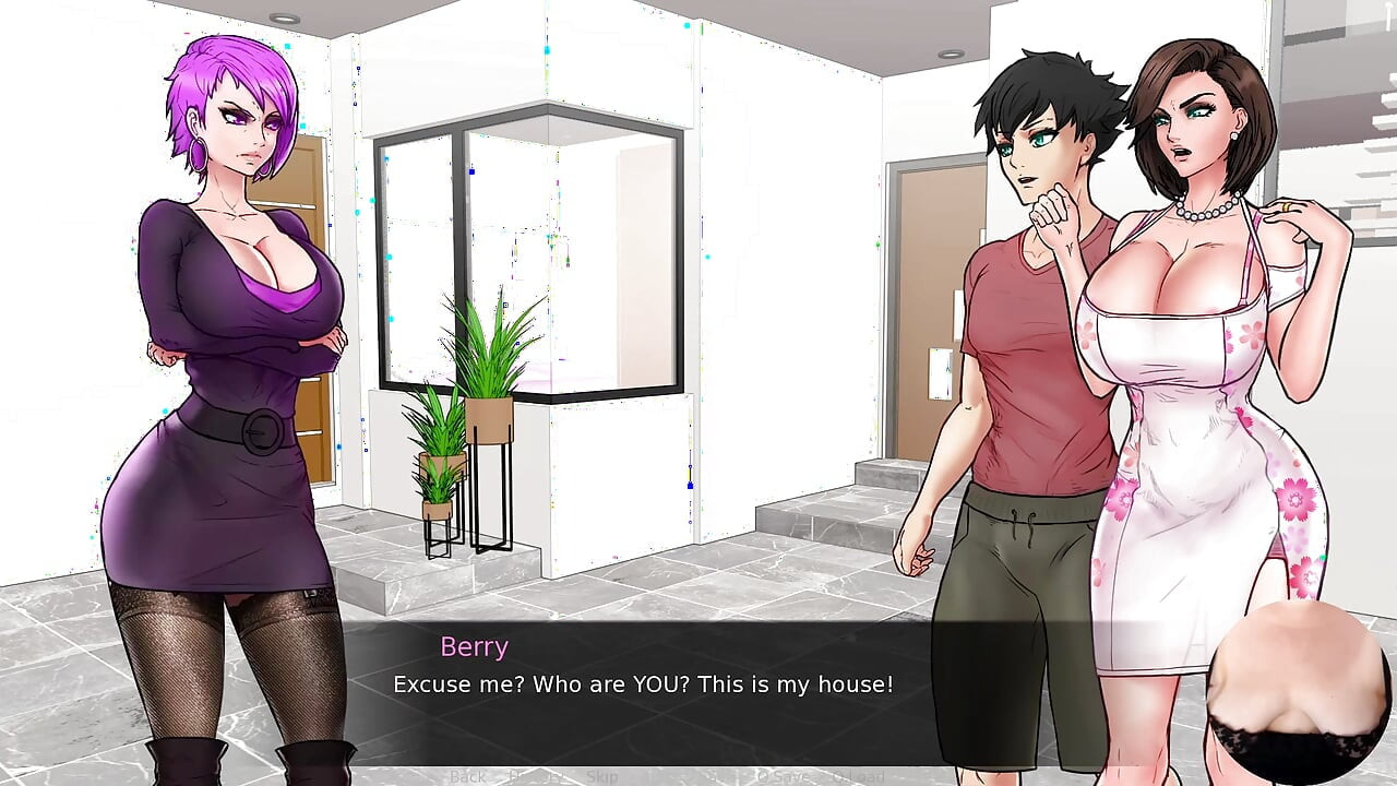 Gameplay Confined with goddesses - Part 2