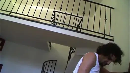 Hug cock loves in blonde loves in brunette...threesome sex