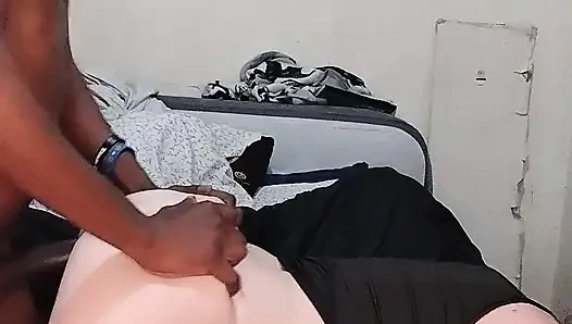 Arkadan çekimler amının derinliklerinde biraz nite!