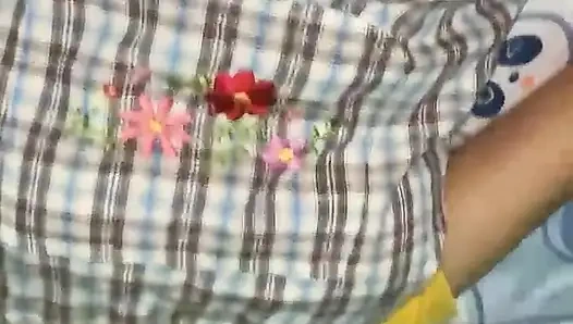 Kıllı genç Asyalı amcık