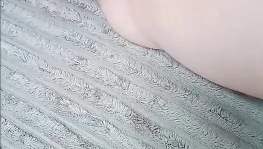 Sabrinahole, strawberry,, banana, sour cream and a new giant toy, inside her juicy peach