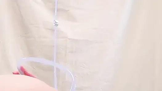 Анальный экшн с клизмой