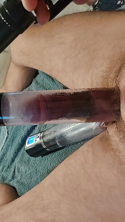 My penis is pumping