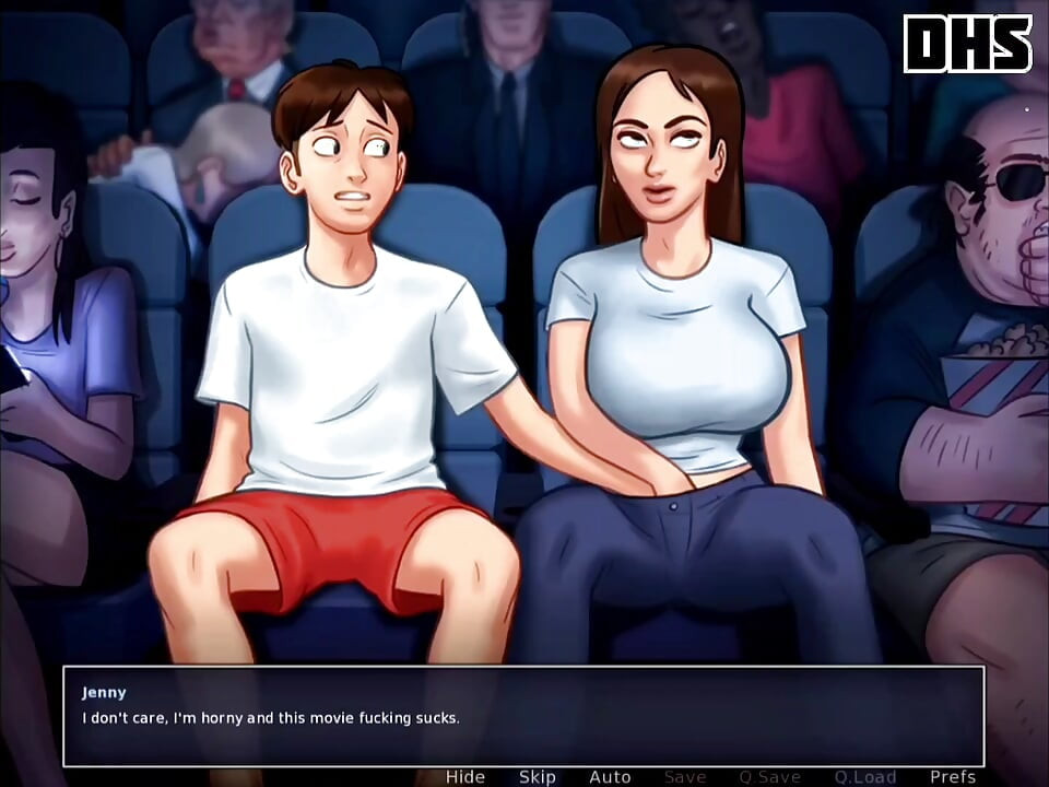 Summertime saga France gameplay Episode 42