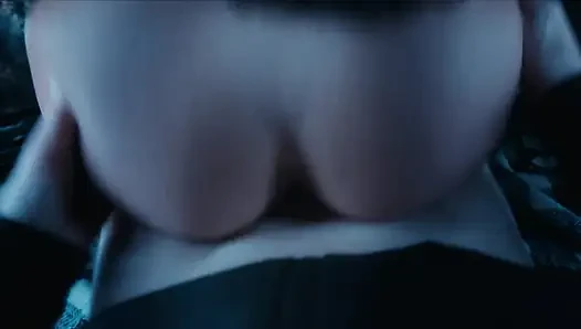 POV arsch zu mund unter den stars mit versauter anal-PAWG Nuria Millan