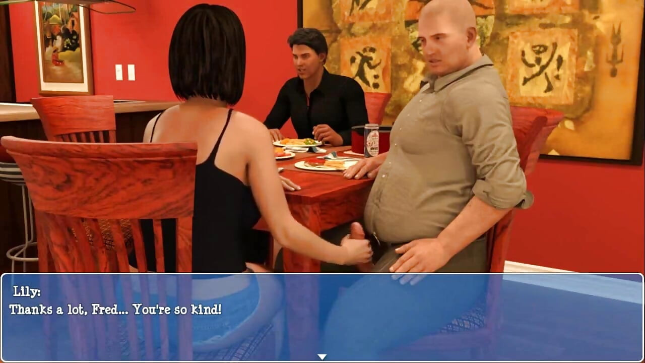 Lily of the valley: wife is doing  handjob in front her husband ep 37