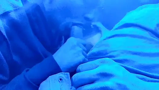 Kamyonumda oral seks ağzıma boşalıyor