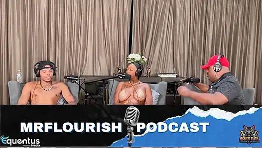 Mrflourish Podcast "the Morning After" with Baby Gemini and Musa Phoenix