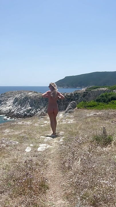 Naked walk