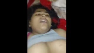 Hoy exclusivo- sexy bhabhi boob presionando un ...