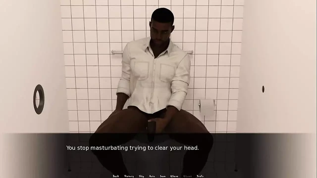 Stories From the Gloryhole: Cumshot in the Toilet - Episode 2