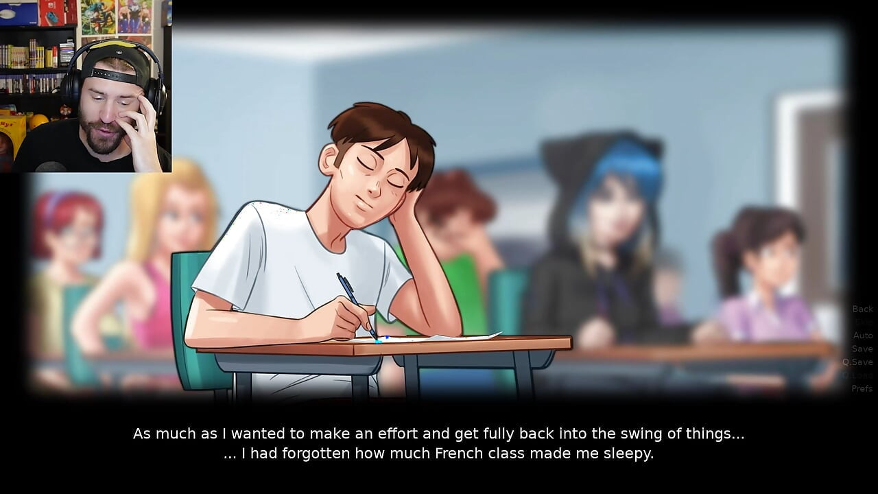 Ich wurde fast in haft geschickt (summertime saga # 2)