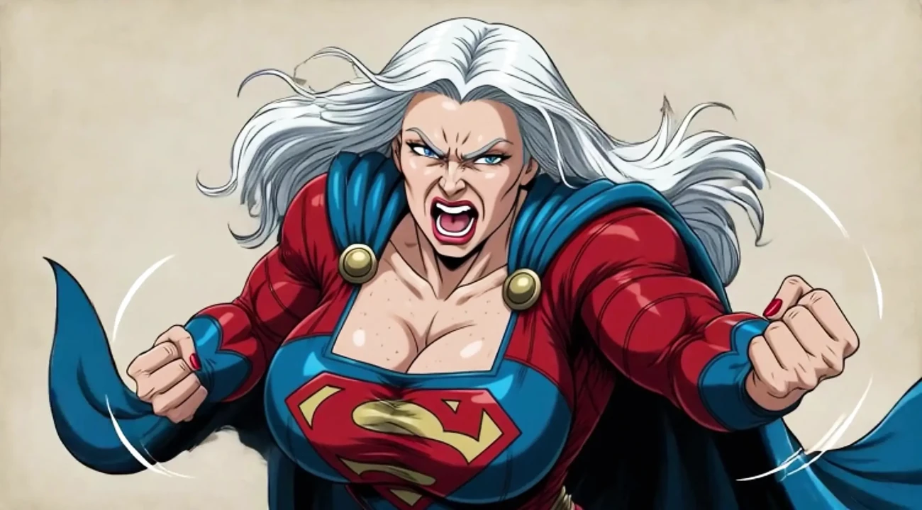 Ai Sexy Superhero Action Clips