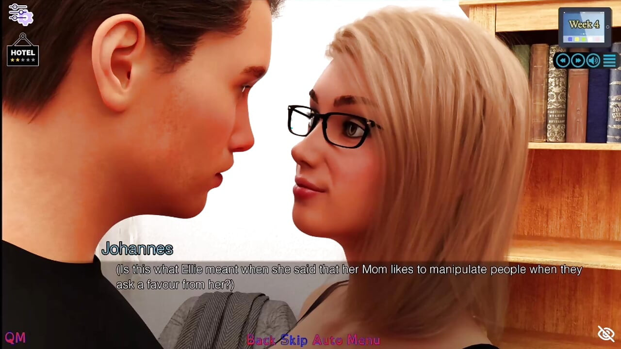 Sunshine Love #29 - Johannes en Ashley hadden een moment ... Trisha gaf Johannes een pijpbeurt.