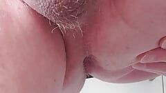 very small cock caress and ass fingering