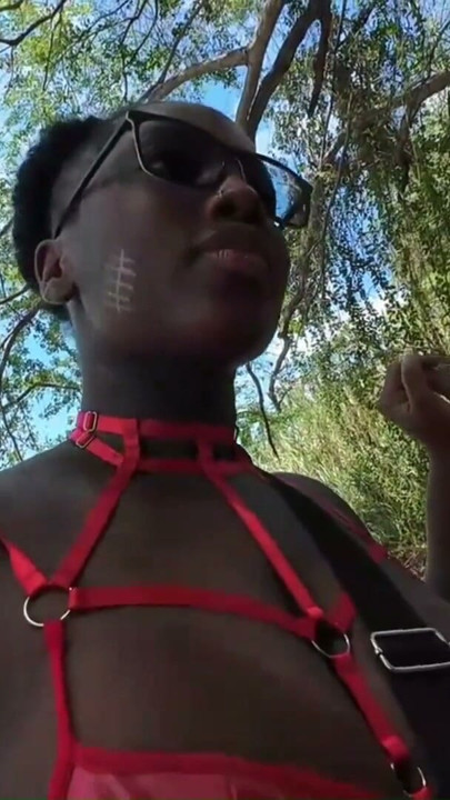 Follow Footsteps to My Big Ass Butt Someone Is Passing In a Boat Can We Show N Play Privately Kinky Nature Softcore - Jhodez1 | Clipe 1