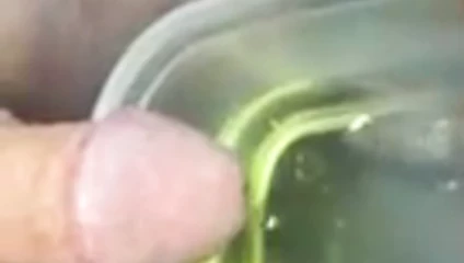 benim için işemek