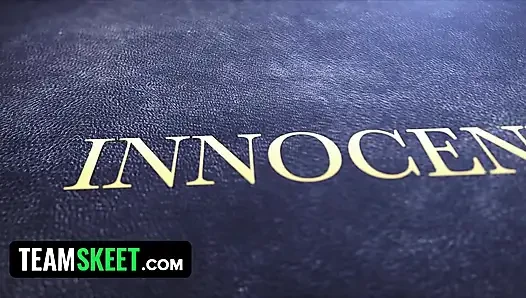 Guru terangsang tidak bisa menolak gadis kampus yang manis ava taylor