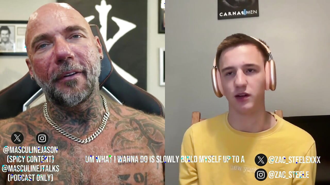 Porn Star Confessions - Zac Steele Episode 190