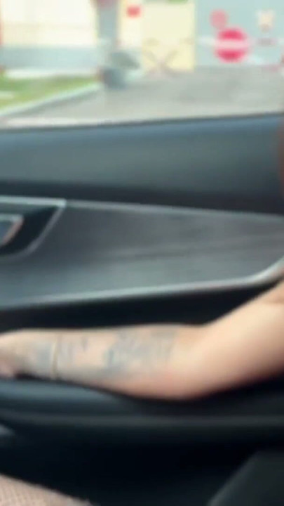 Road head leads to Hitchhiker sex with this brunette | Clip 2