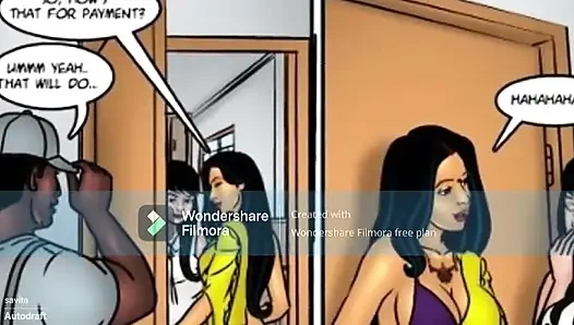 Savita bhabhi aur annie ki gaand faad chudai.