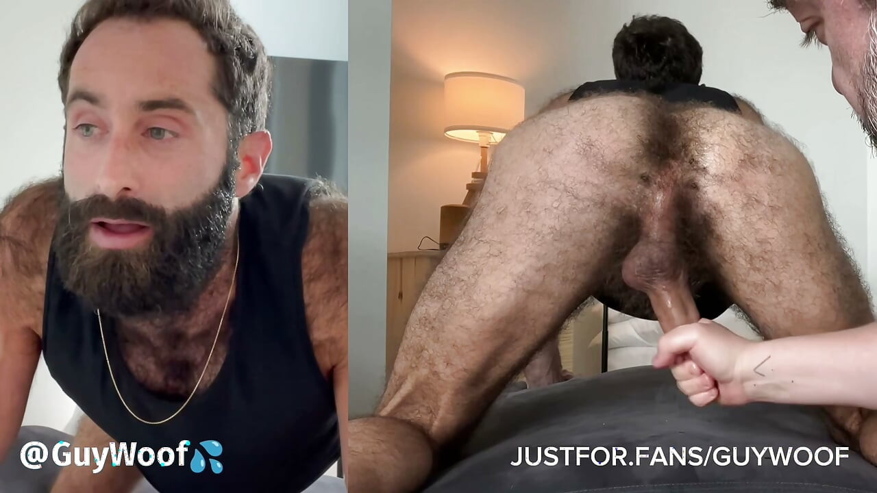 Guy Woof Gets Milked