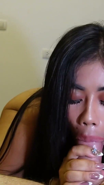 Sophia Blowjob and Feet Masturbation | Clip 2