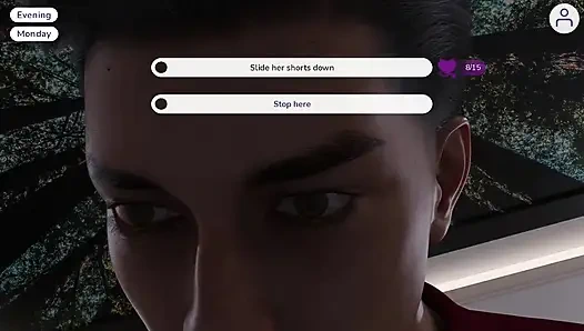 Fantezi hikayesi oyunu - 3 boyutlu simülasyon sanal 18+ karakter bölüm 2