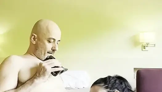 BTS footjob shooting with Holy Machiavelli