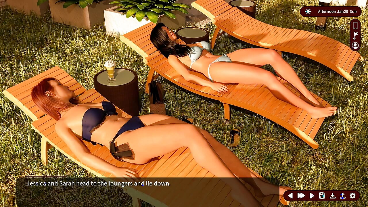Whispers of Desire: Swimming Lessons for the Hot Wife - Episode 31