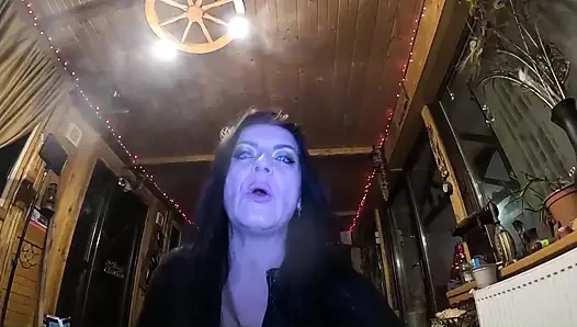 Obey My Tits - Vampire Gooning JOI with Leather & Sparkling Claws